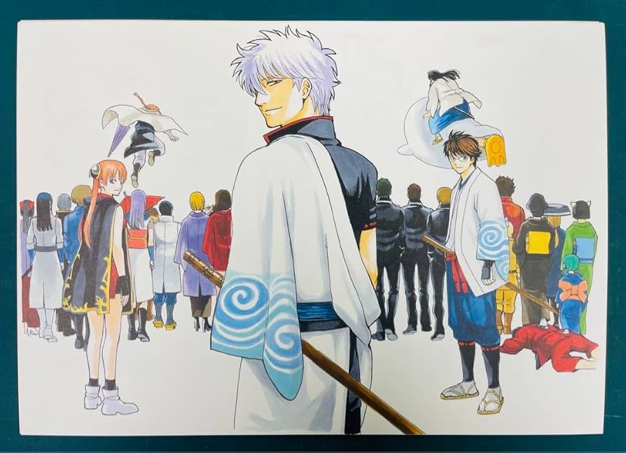 Amazon.co.jp: 銀魂 WJ 最終話丸ごと高級複製原稿セット : ホビー