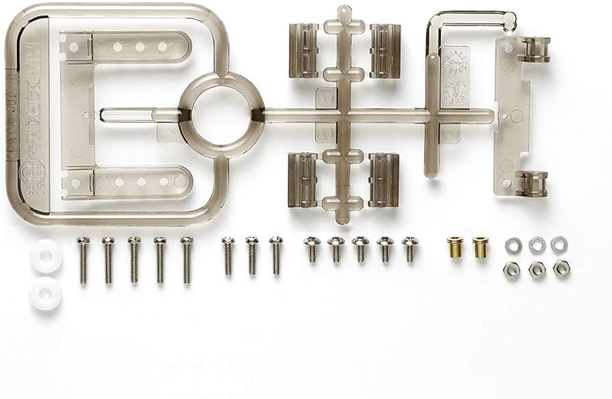 Amazon | タミヤ ミニ四駆 グレードアップパーツ No.520 リヤスキッド