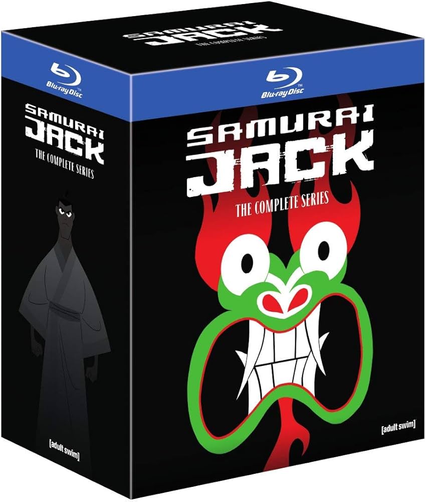 Amazon.com: SAMURAI JACK: THE COMPLETE SERIES BOX SET-SAMURAI JACK
