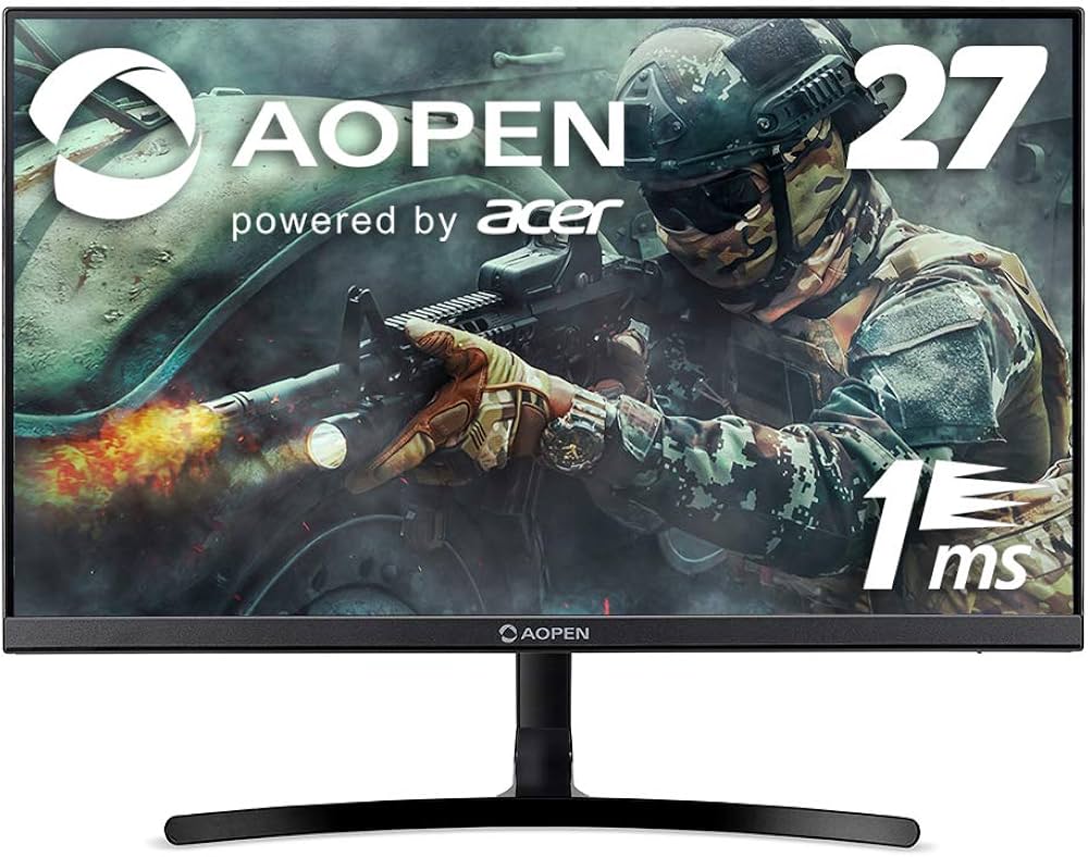 Amazon.co.jp: AOPEN ゲーミングモニター 27ML2bmix 27インチ 75Hz 1ms