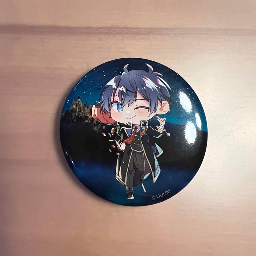 Amazon.co.jp: なおきり からぴち魔法学園 ミニキャラ 缶バッジ