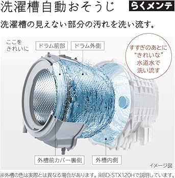 Amazon | 日立 ドラム式洗濯乾燥機 洗濯12kg 乾燥6kg ホワイト ビッグ
