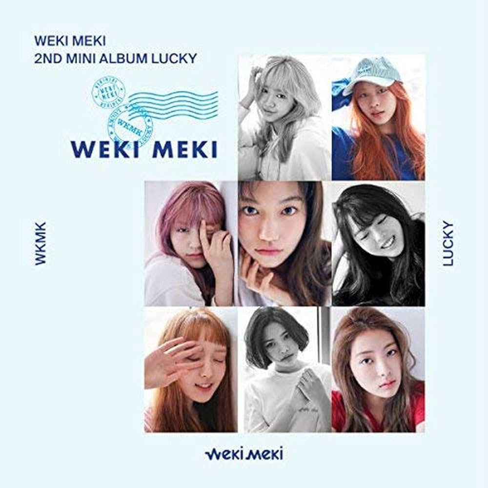Amazon.co.jp: Weki Meki 2ndミニアルバム - Lucky (Luckyバージョン