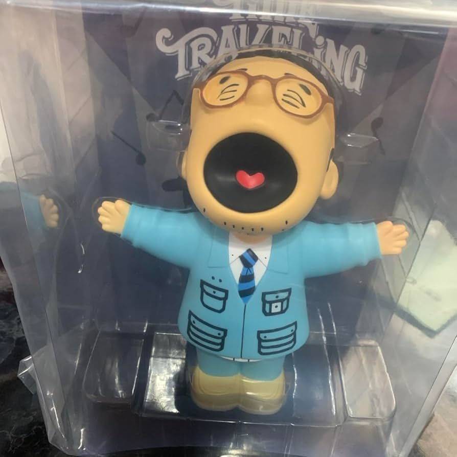 Amazon.co.jp: 槇原敬之 TIMETRAVELINGTOUR ソフビ人形 : おもちゃ