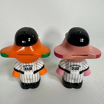 Amazon.co.jp: 佐藤製薬 阪神タイガース サトちゃん サトコちゃん 貯金