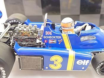 Amazon | エグゾト 1/18 ティレル フォード P34 1976 スウェーデンGP