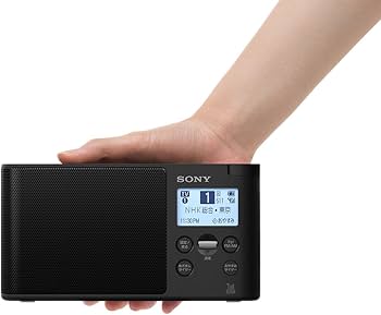 Amazon.co.jp: XDR-56TV-B(ブラック) ワンセグTV音声/FMステレオ/AM