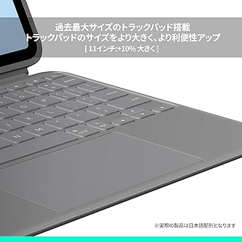 Amazon.co.jp: ロジクール Combo Touch iPad Air 11インチ M3 & M2