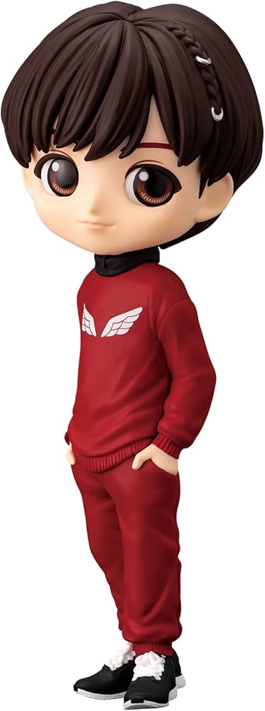 Amazon.com: Banpresto - Tinytan Mic Drop Q Posket Vol.1 J-Hope