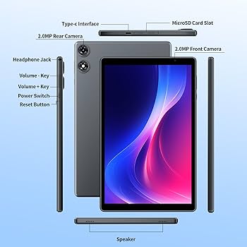 Amazon.com : VASOUN Android 15 Tablet 10.1