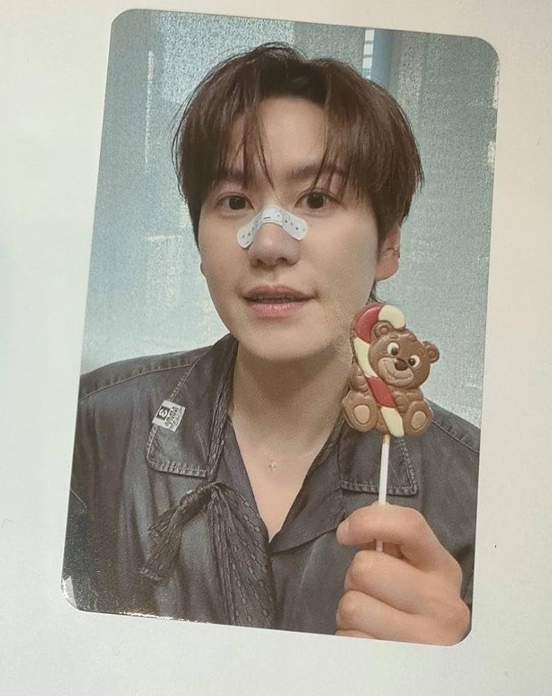 SUPER JUNIOR キュヒョン トレカ ktown4u コンプセット SUPER JUNIOR