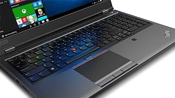 Amazon.com: Lenovo ThinkPad P52 (2018) 15.6