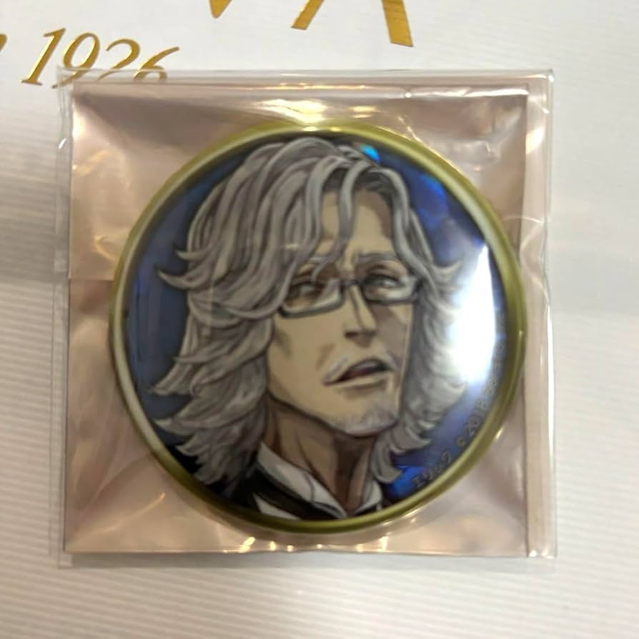 Amazon | 人狼ジャッジメント 缶バッジ 人狼j SP1 青 ホロ エリック