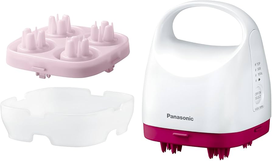 Amazon.co.jp: パナソニック 頭皮エステ サロンタッチタイプ ルージュ