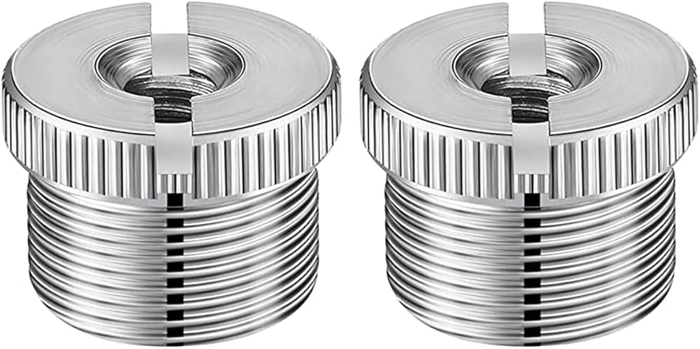 Amazon | JUTOSUマイクネジアダプター カメラネジ変換アダプター 1 /4