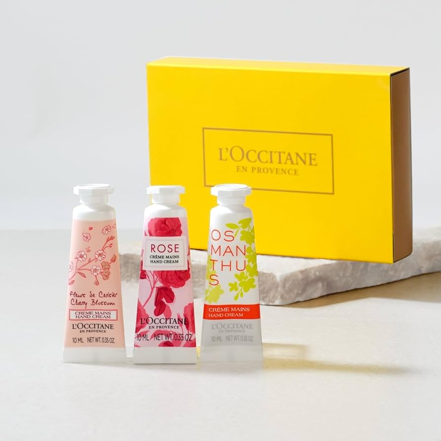 Amazon.co.jp: ロクシタン(L'OCCITANE) ミニハンドクリームトリオ