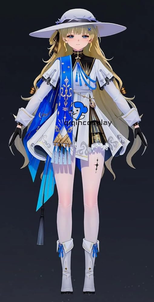 Amazon.co.jp: [ETER] qiqincosplay 鳴潮 フィービー コスプレ衣装