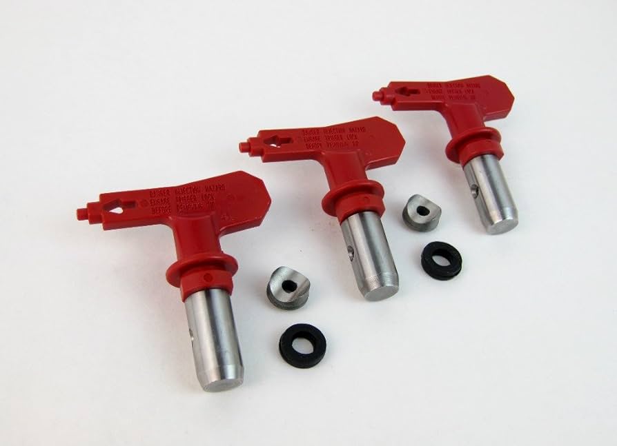 Titan SC6 521 Spray Tip 3 Pack 662-521 or 662521 - Amazon.com