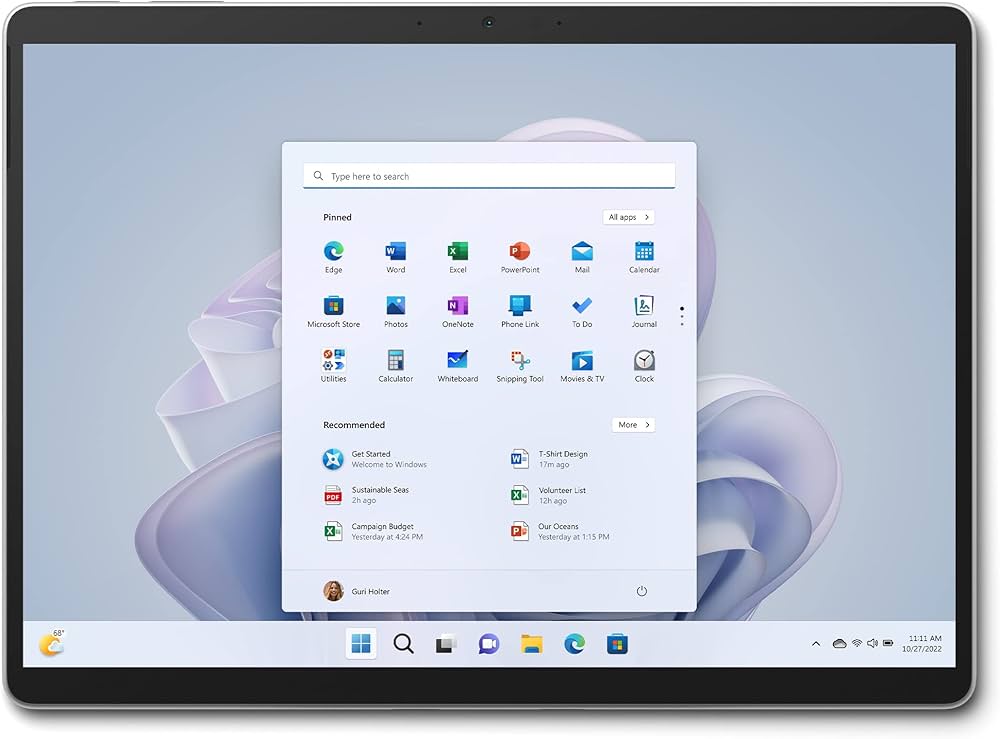 Amazon.co.jp: マイクロソフト Surface Pro 9 / Office H&B 2021 搭載