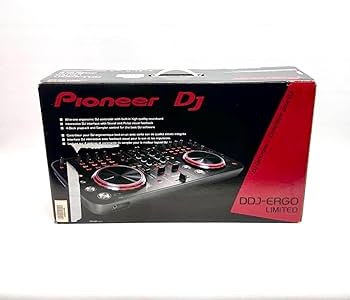 Amazon.co.jp: パイオニア DJコントローラー Pioneer DDJ-ERGO Limited
