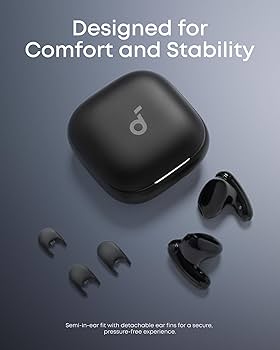 Amazon.com: Soundcore Liberty Buds by Anker, Semi-in-Ear Design