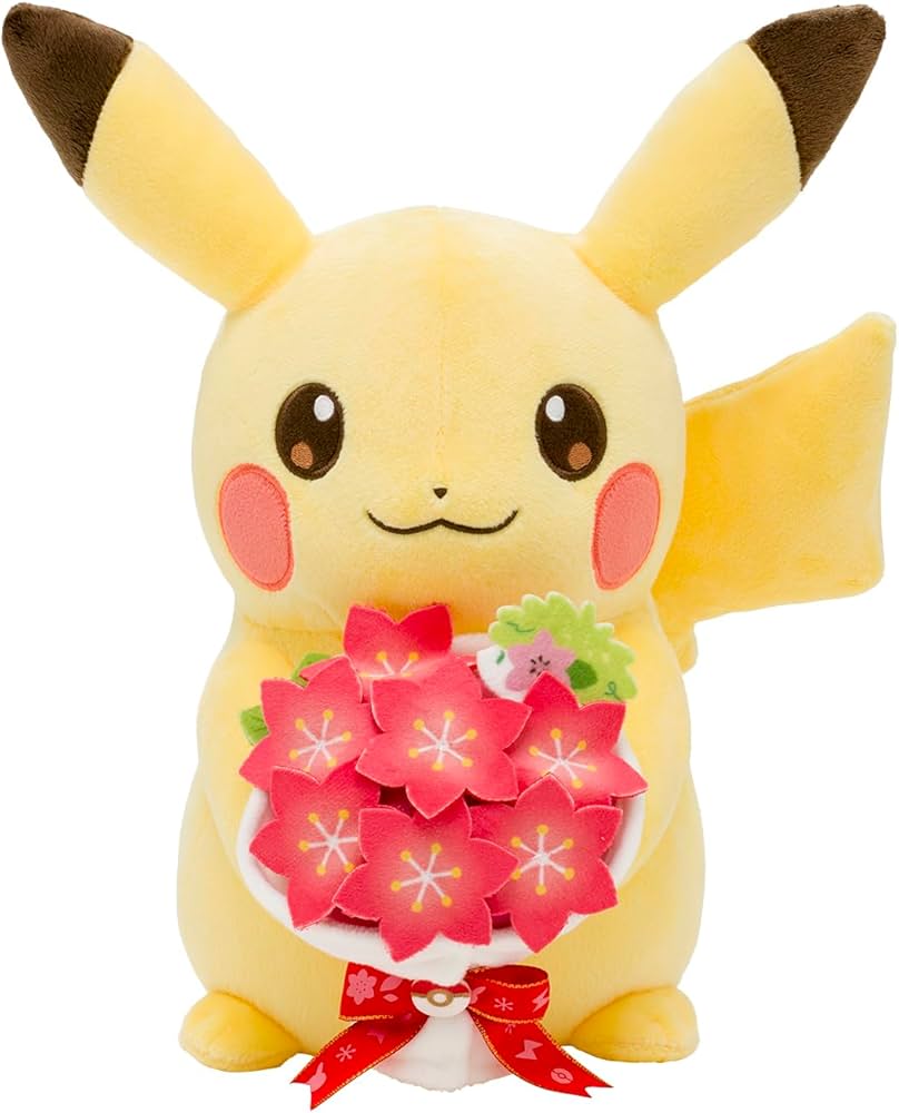 Amazon.co.jp: ポケモンセンターオリジナル ぬいぐるみ For You