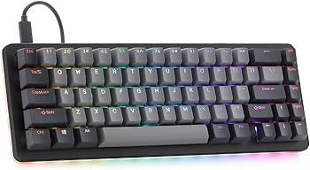 Amazon.com: Drop ALT Mechanical Keyboard — 65% (67 Key) Gaming