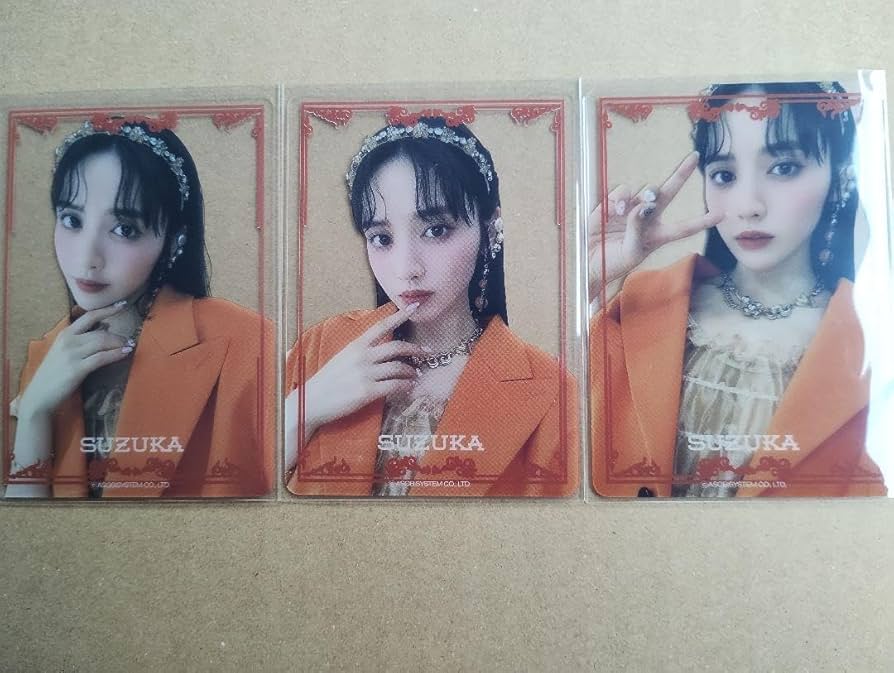 Amazon.co.jp: FRUITS ZIPPER クリアトレーディングカード トレカ 鎮西