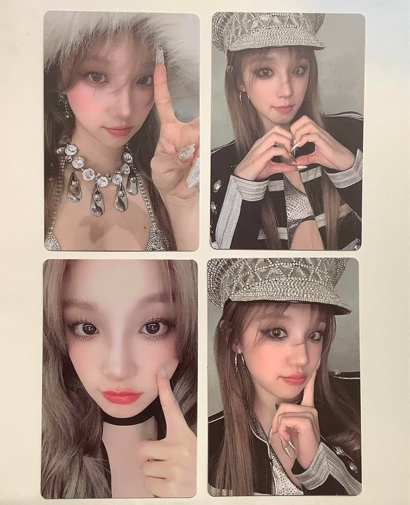 Amazon.co.jp: ウギ トレカ4枚セット (G)I-DLE : おもちゃ