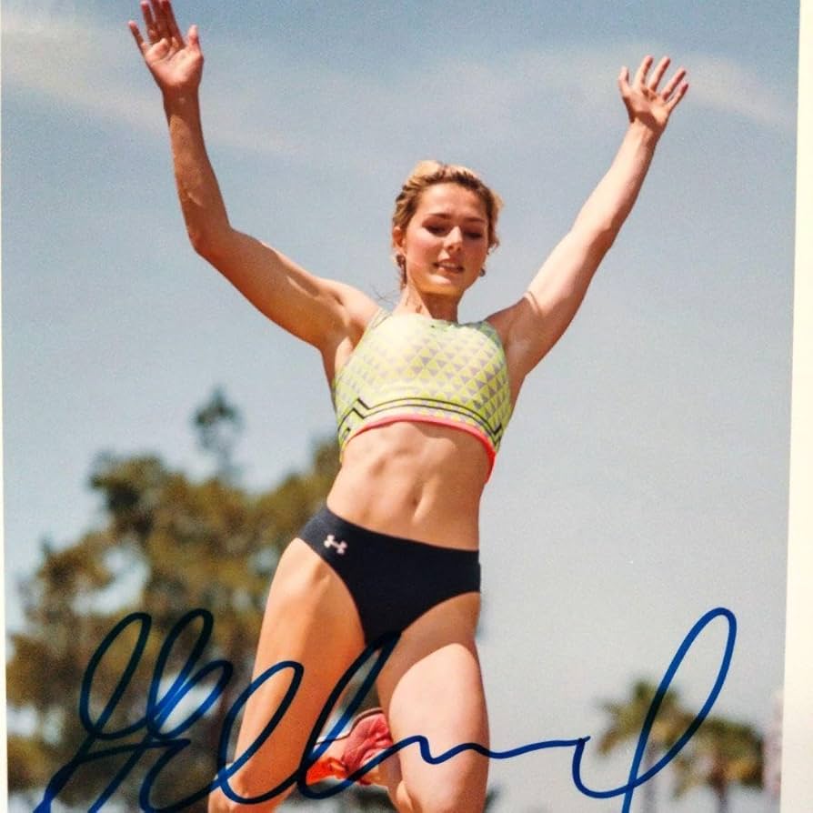 Amazon.co.jp: ジョージア エレンウッド直筆サイン入り2Lサイズ写真