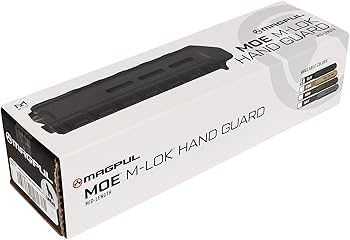 Amazon.co.jp: [MAGPUL]MOE M-LOK Hand Guard, Mid-Length – AR15/M4