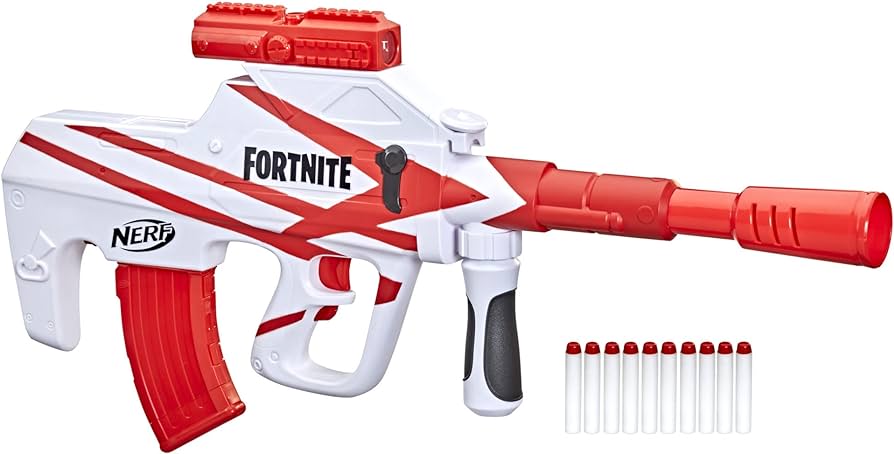 Amazon.com: Nerf Fortnite B-AR Motorized Dart Blaster - Fortnite