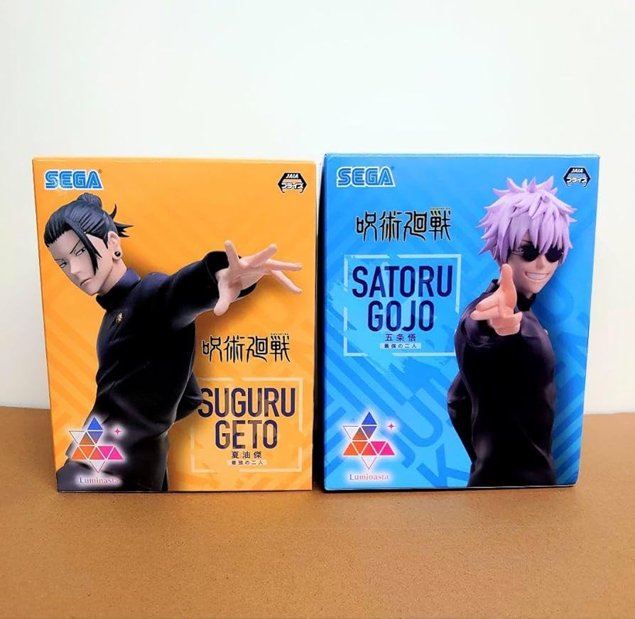 Amazon.co.jp: 呪術廻 戦 最強の二人 五条悟 夏油傑 プライズ