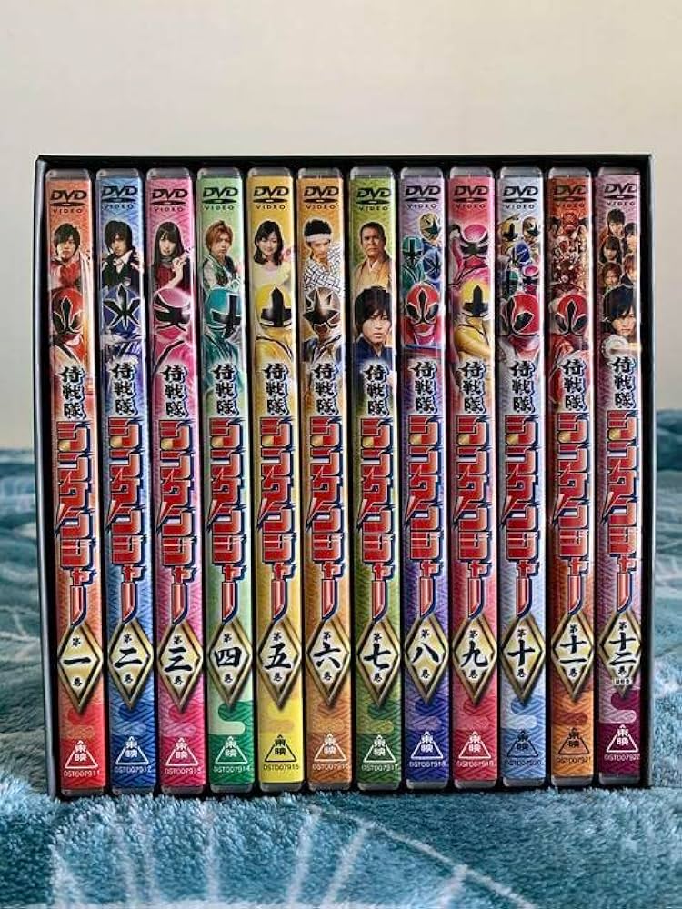 Amazon.co.jp: 侍戦隊 シンケンジャー DVD BOX 全12巻 : パソコン