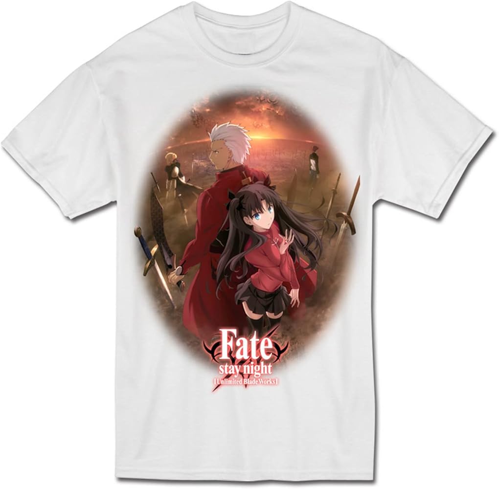 Amazon.com: Fate/Stay Night - Rin Tohsaka & Archer Sublimation