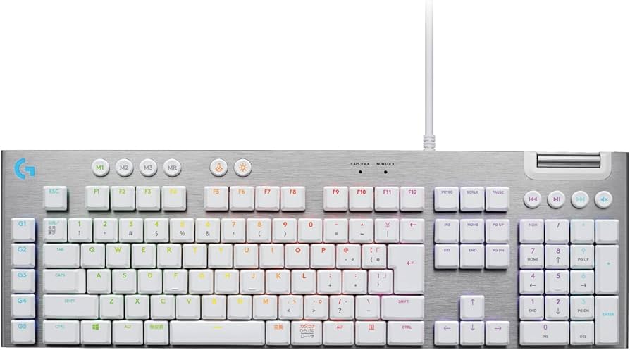 Amazon.co.jp: 【Amazon.co.jp限定】Logicool G ゲーミングキーボード