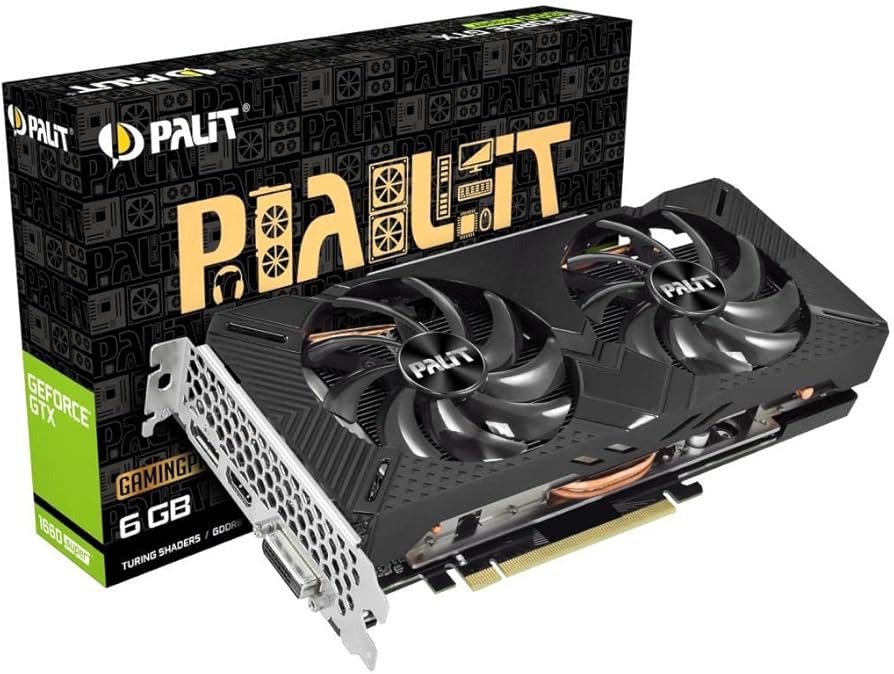 PLACA DE VÍDEO, PALIT, GEFORCE, GTX 1660 SUPER GP, 6GB, 192BIT