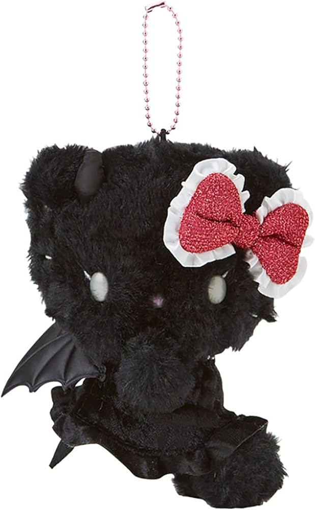 Amazon.co.jp: サンリオ(SANRIO) マスコットホルダー 小悪魔(天使小