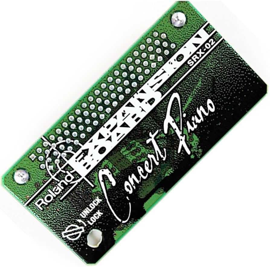 Amazon | Roland WAVE EXPANSION BOARD Concert Piano SRX-02