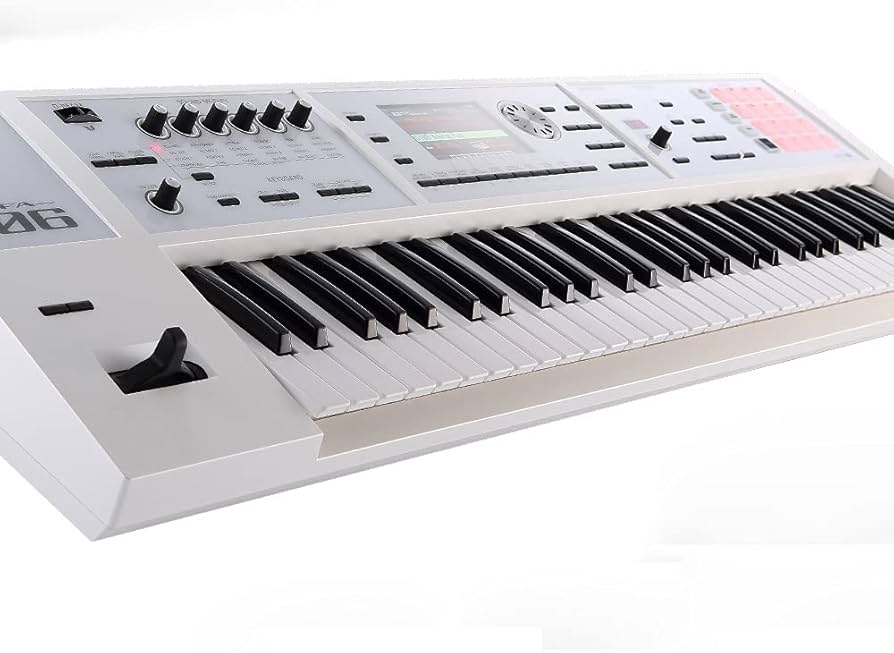 Amazon | Roland FA-06-SC シンセサイザー 限定ホワイト 61鍵盤 【島村