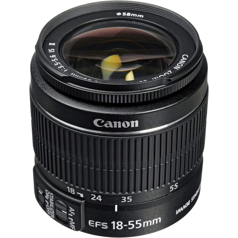 Amazon.co.jp: Canon EF-S 18-55mm f/3.5-5.6 is II SLRレンズ