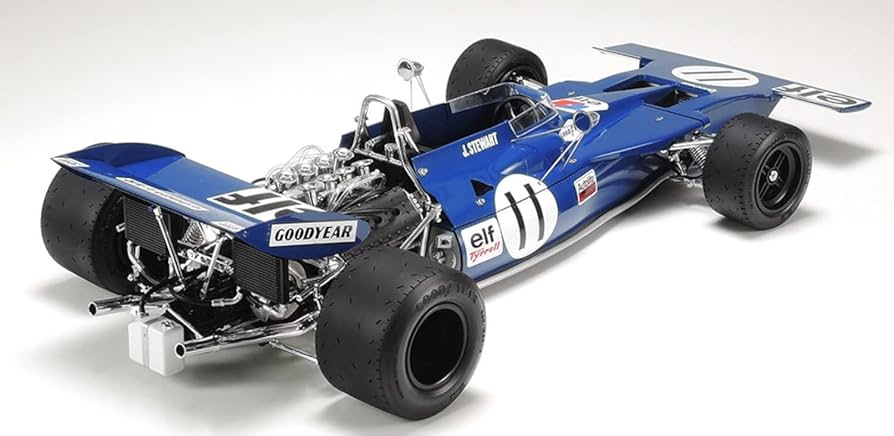 Amazon | タミヤ(TAMIYA) 1/12 ビッグスケールシリーズ No.54 タイレル