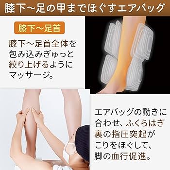 Amazon | 【膝下からトータルケア】ドクターエア 3D フット