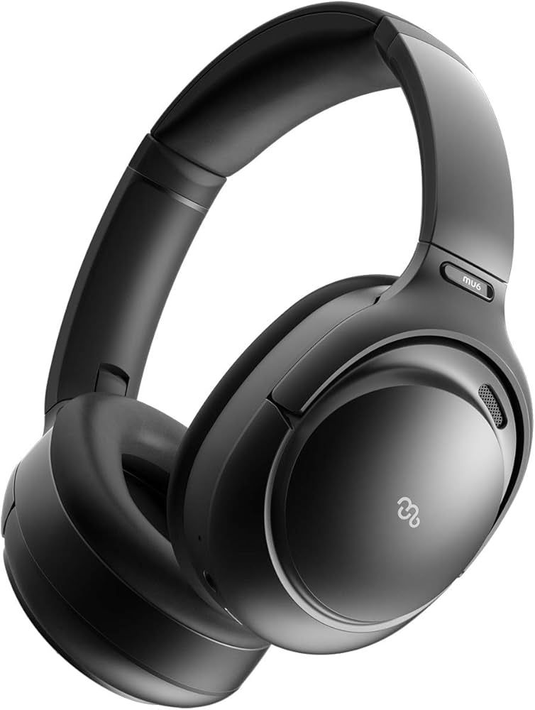 Mu6 Space2 Triple Digital Active Noise Cancelling Headphones with