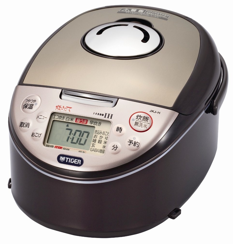 未使用 TIGER 炊飯器 JKJ-G100 T 5.5合 ブラウン タイガー魔法瓶