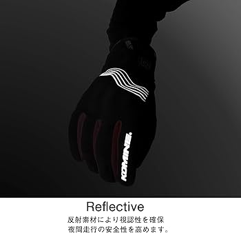 Amazon | コミネ(KOMINE) バイク用 グローブ プロテクトエレクトリック