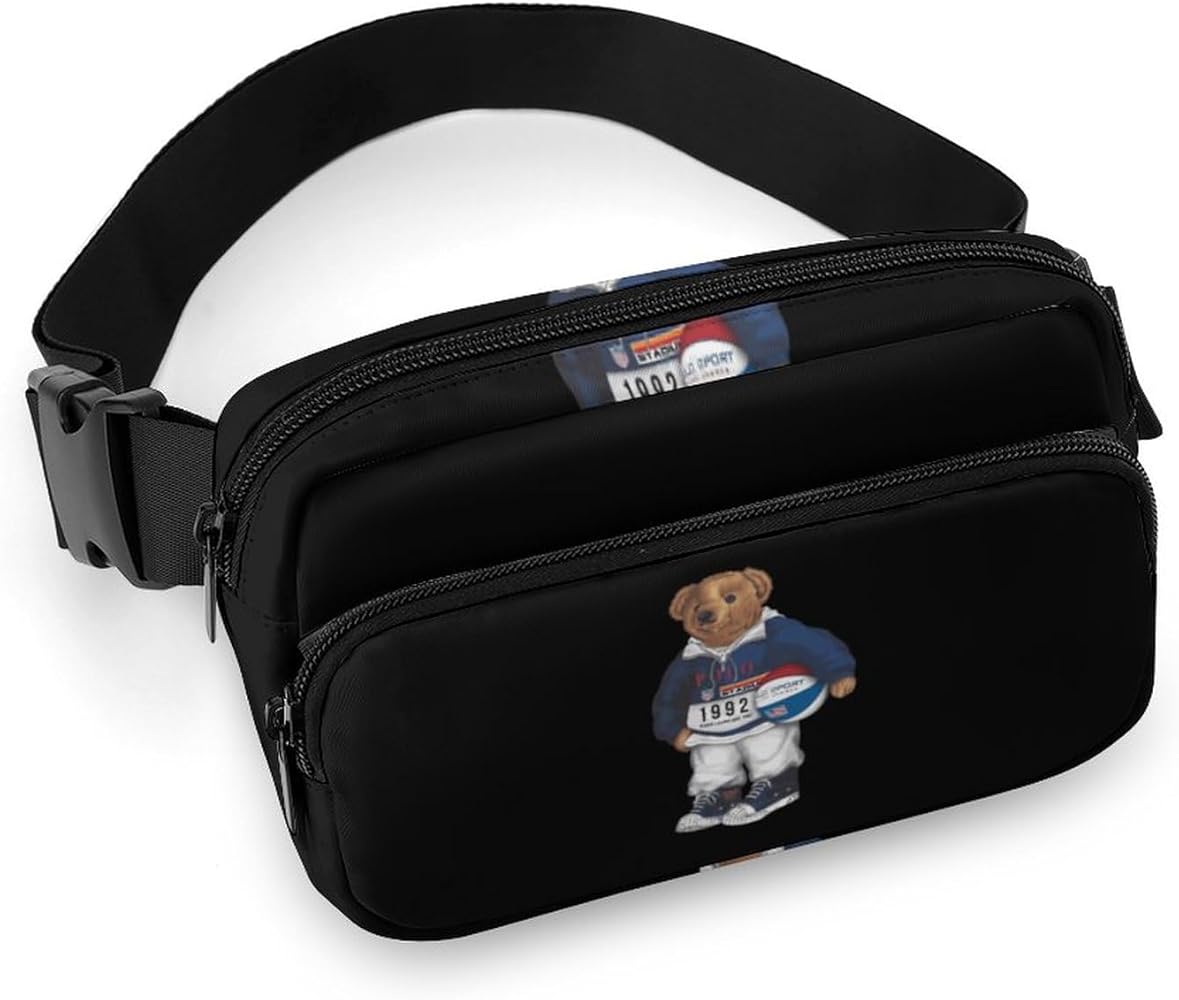 Amazon | くま ポロベアー Bear Polo Bear ボディバッグ ウエスト