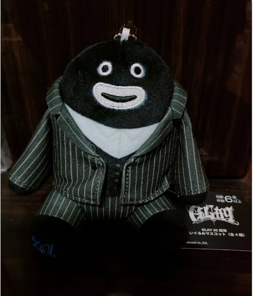Amazon.co.jp: GLAY 30th ズラー ぬいぐるみ : おもちゃ