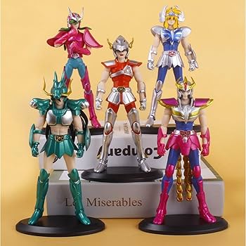 Amazon | 聖闘士星矢 青銅聖闘士 5体セット フィギュア | フィギュア