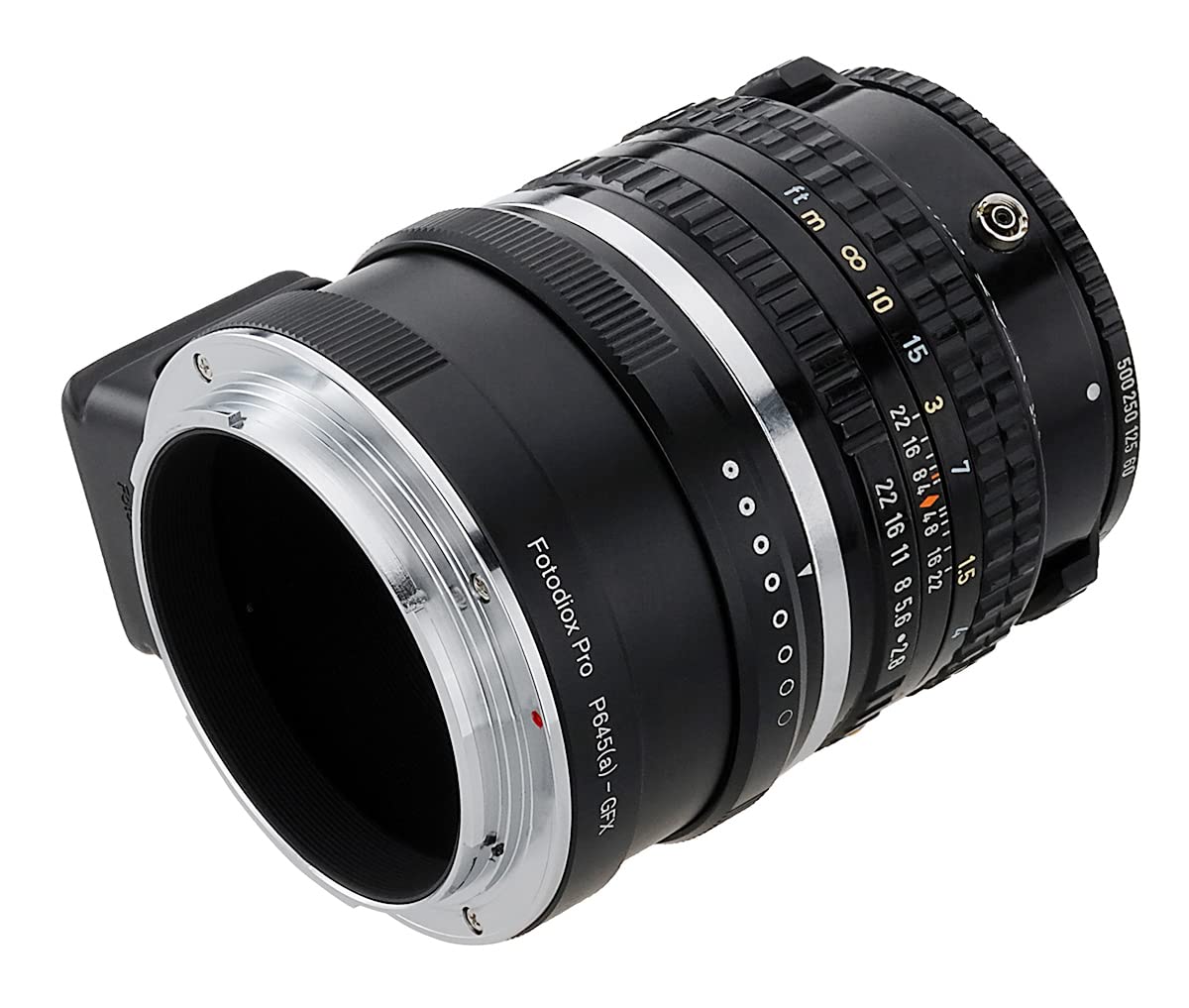 Amazon | Fotodiox マウントアダプター P645a-GFX （ペンタックス645